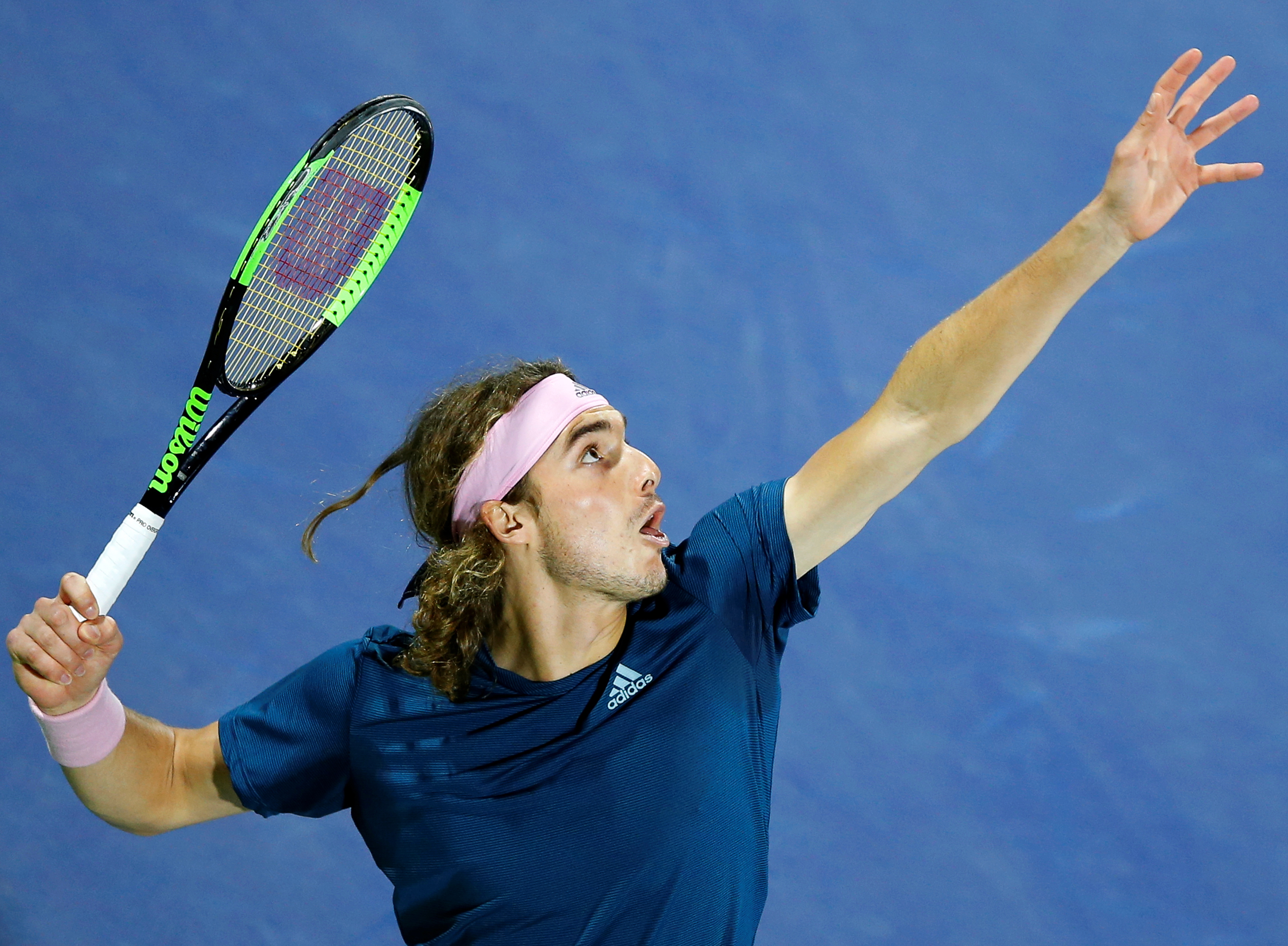 意大利网球队完胜德国网球队,西西帕斯高光表现 意大利网球队完胜德国网球队,西西帕斯高光表现