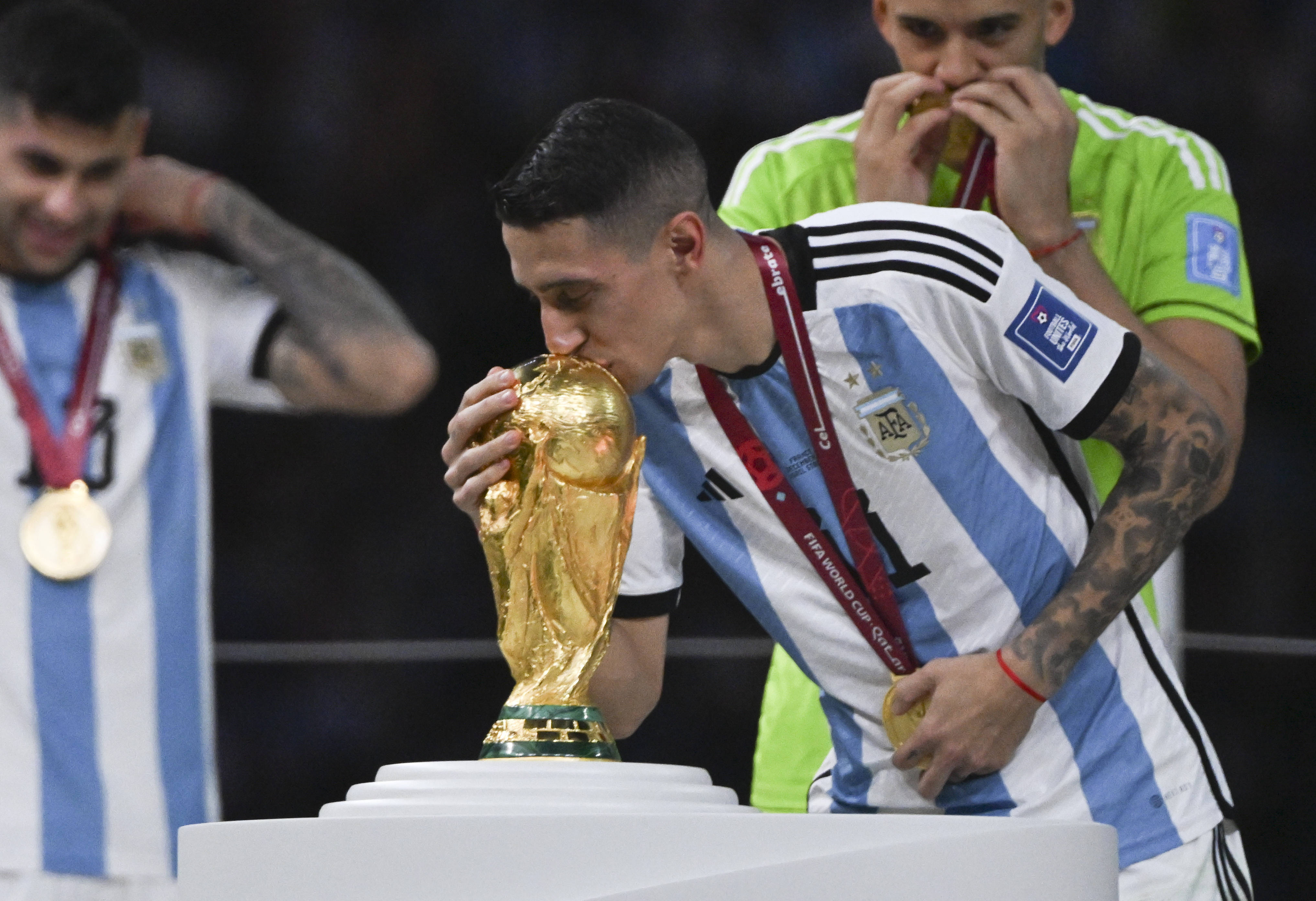 开云体育登录-关于阿根廷队备战世界杯，渴望夺得奖牌的信息