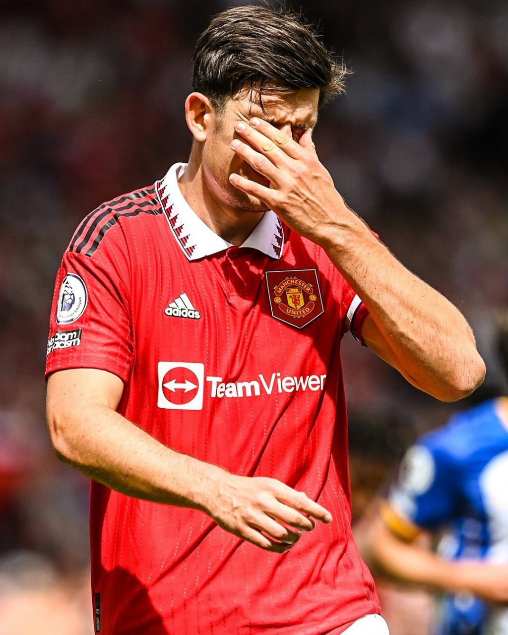 曼联主场憾负布莱顿,遗憾失去领先优势 曼联主场憾负布莱顿,遗憾失去领先优势