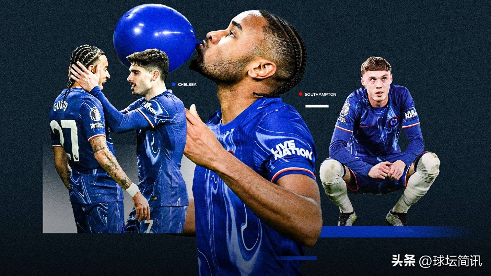 开云官网-关于切尔西客场大胜南安普顿，竞争力大增争冠潜力的信息