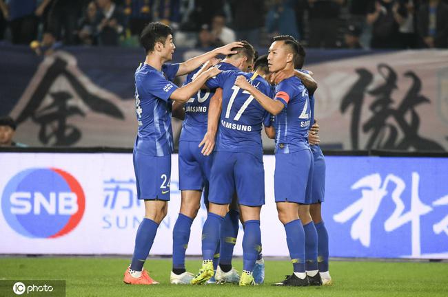 苏宁客场击败华夏幸福，取得近期首胜的简单介绍