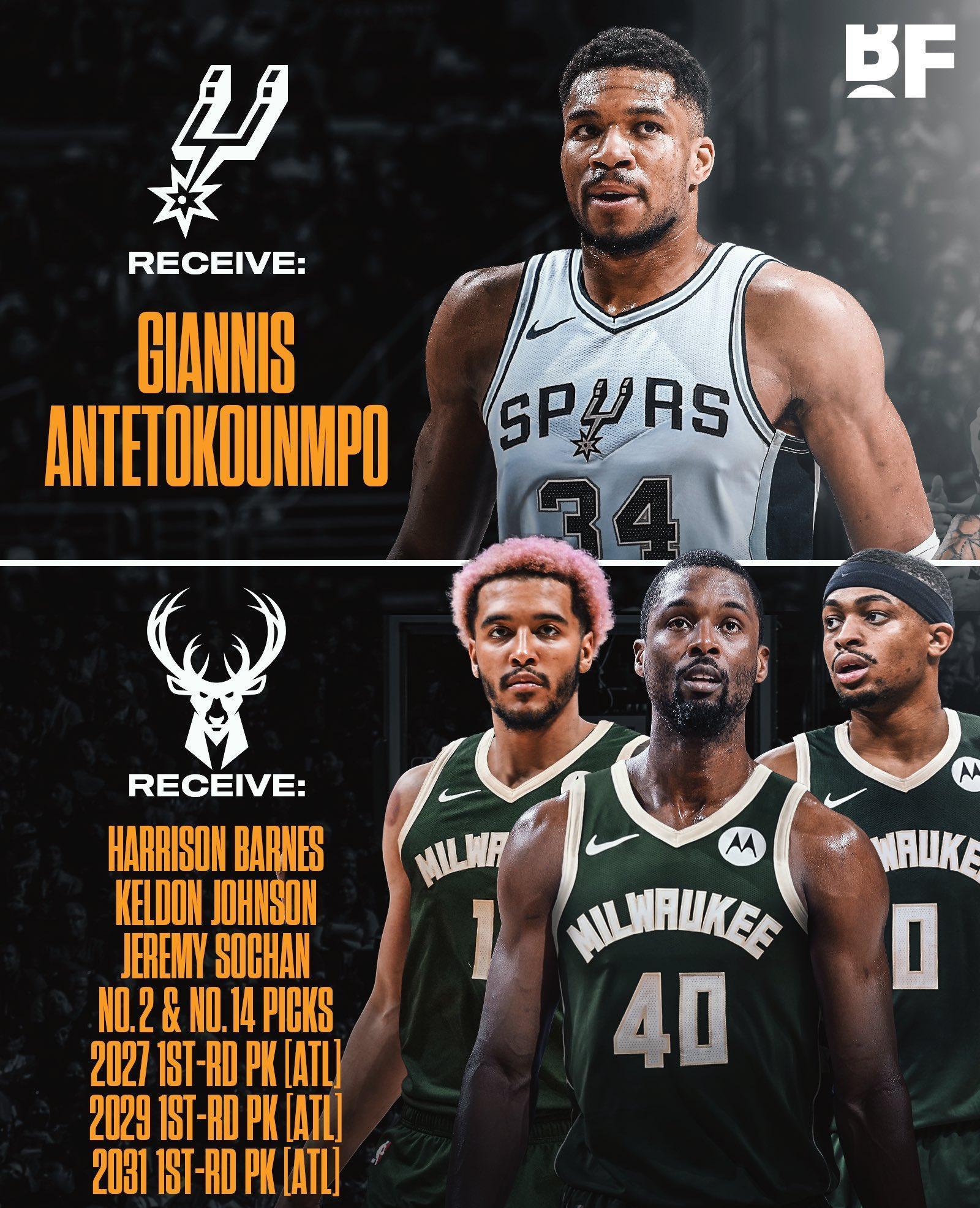 关于雄鹿险胜马刺，字母哥独造超高得分的信息