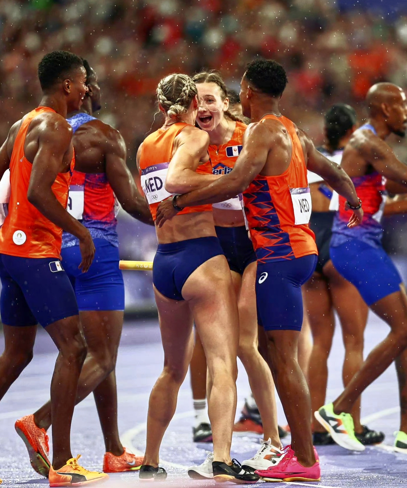 包含古巴队力压群雄，实现完美胜利的词条