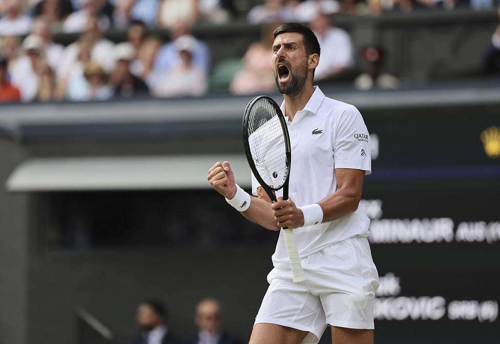 澳网鏖战温网，德约科维奇点燃赛场