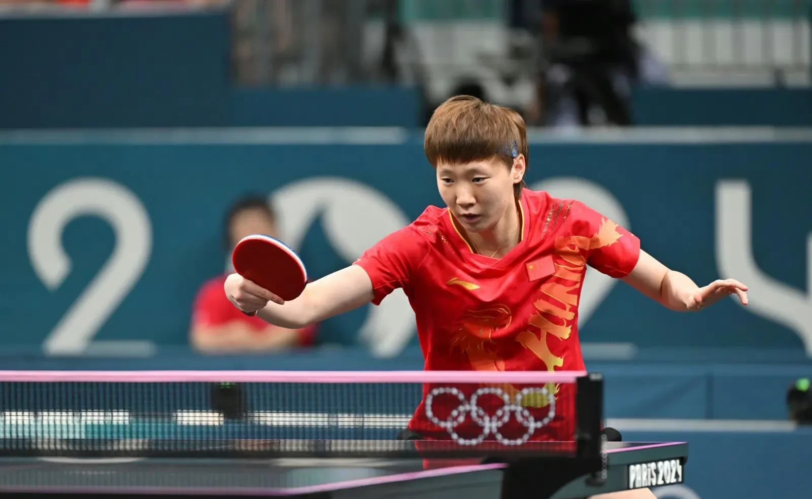 中国队翻盘韩国队，马琳统治全场