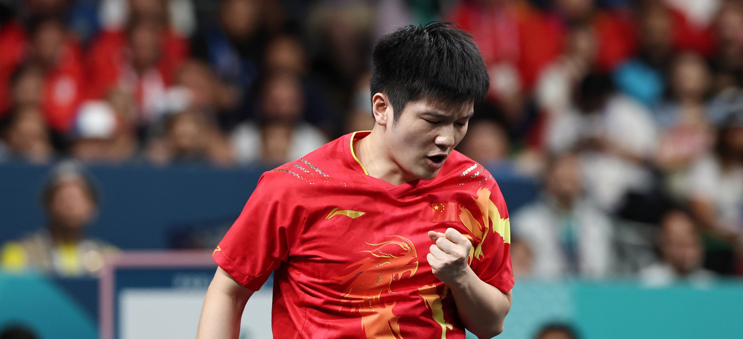 波兰队逆转奥地利队，樊振东刷新纪录