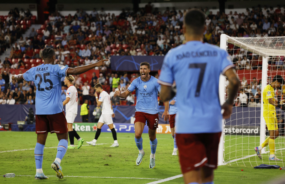 关于塞维利亚完胜奥地利，福登扛起全队的信息