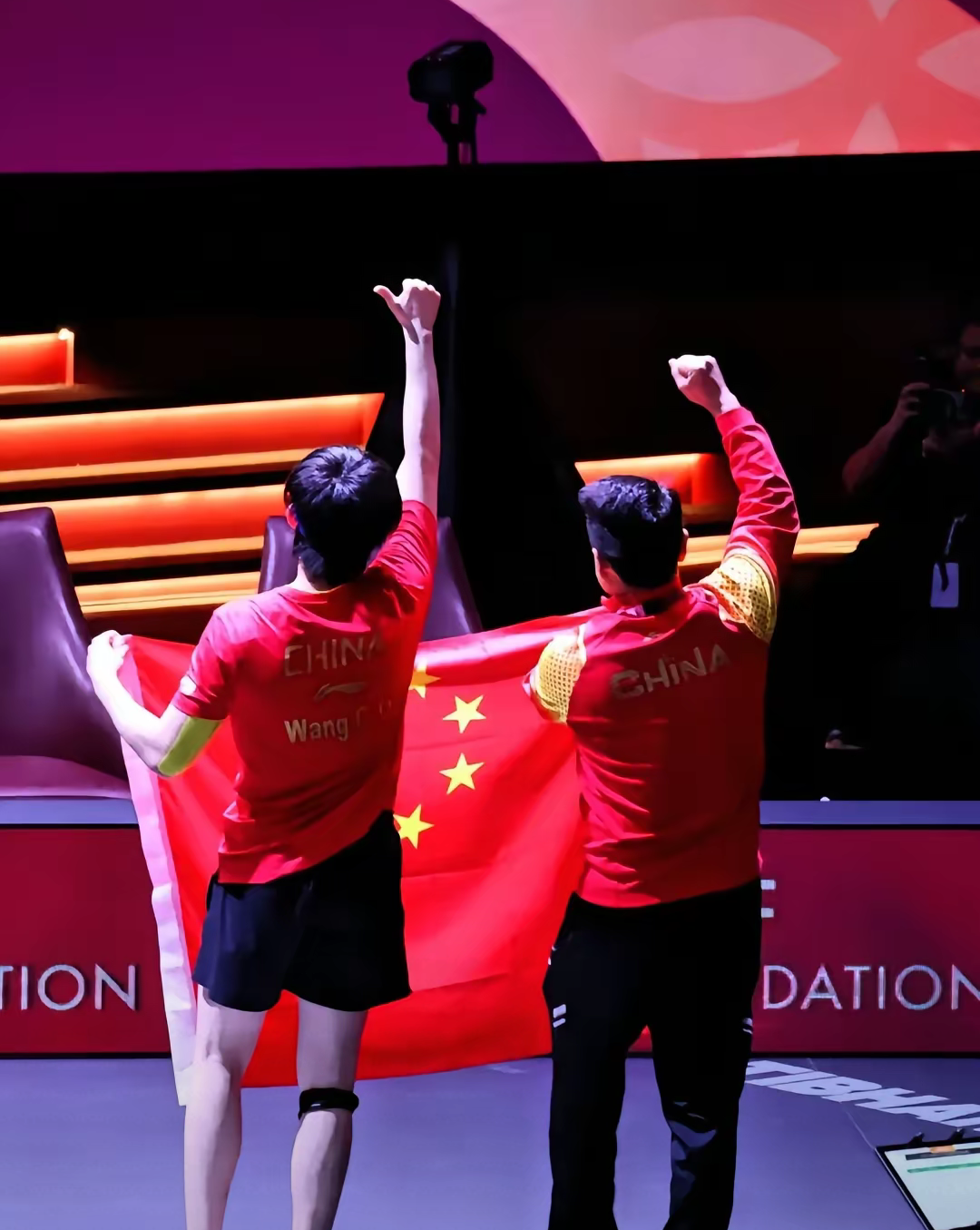 开云体育平台APP-关于中国队险胜奥地利队，王皓扛起全队的信息